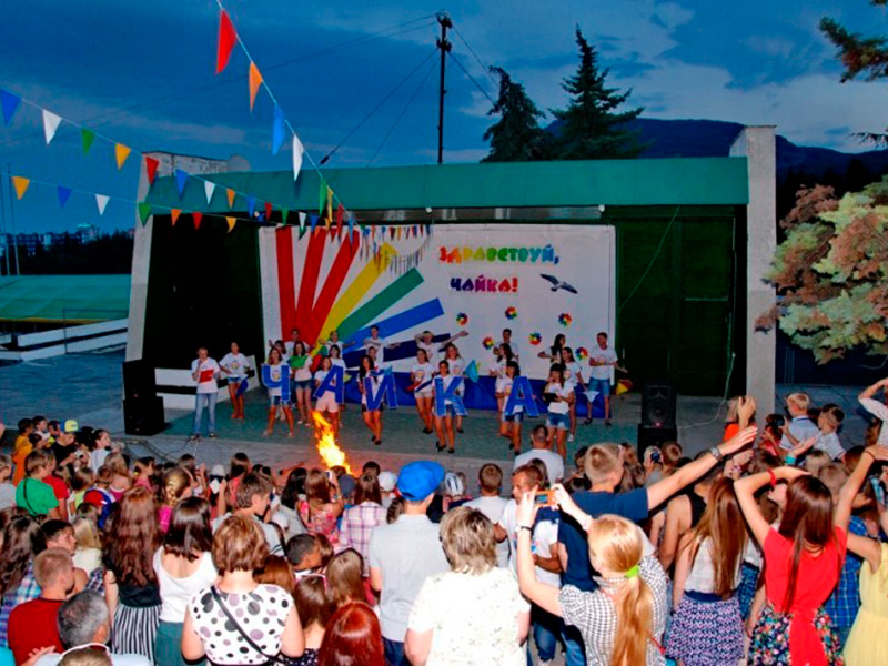 Лагерь чайка картинки